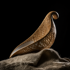 Woven: Bamboo-Thread Porcelain Tea Scoop