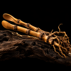 Root: Bamboo-Root Tea Tongs