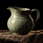 Golden Threads: Ge Ware Crackle Fairness Pitcher