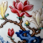 Magnolia: Doucai Overglaze Branch Tea Cup