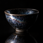 Starfall: Jian Ware Yohen Tenmoku Bowl