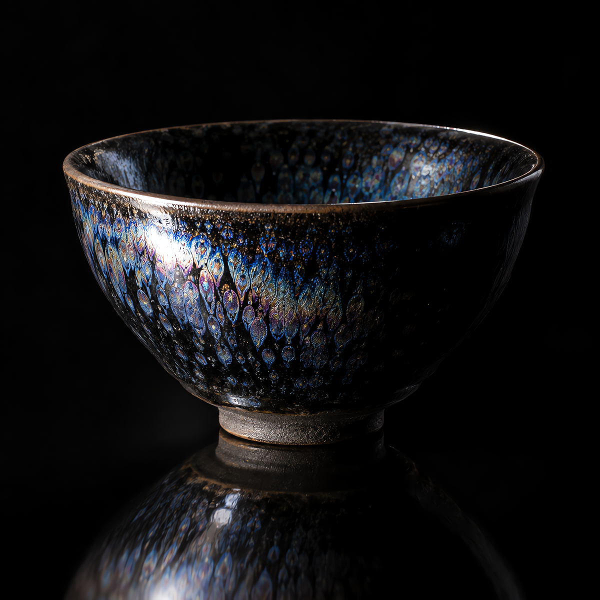 Starfall: Jian Ware Yohen Tenmoku Bowl