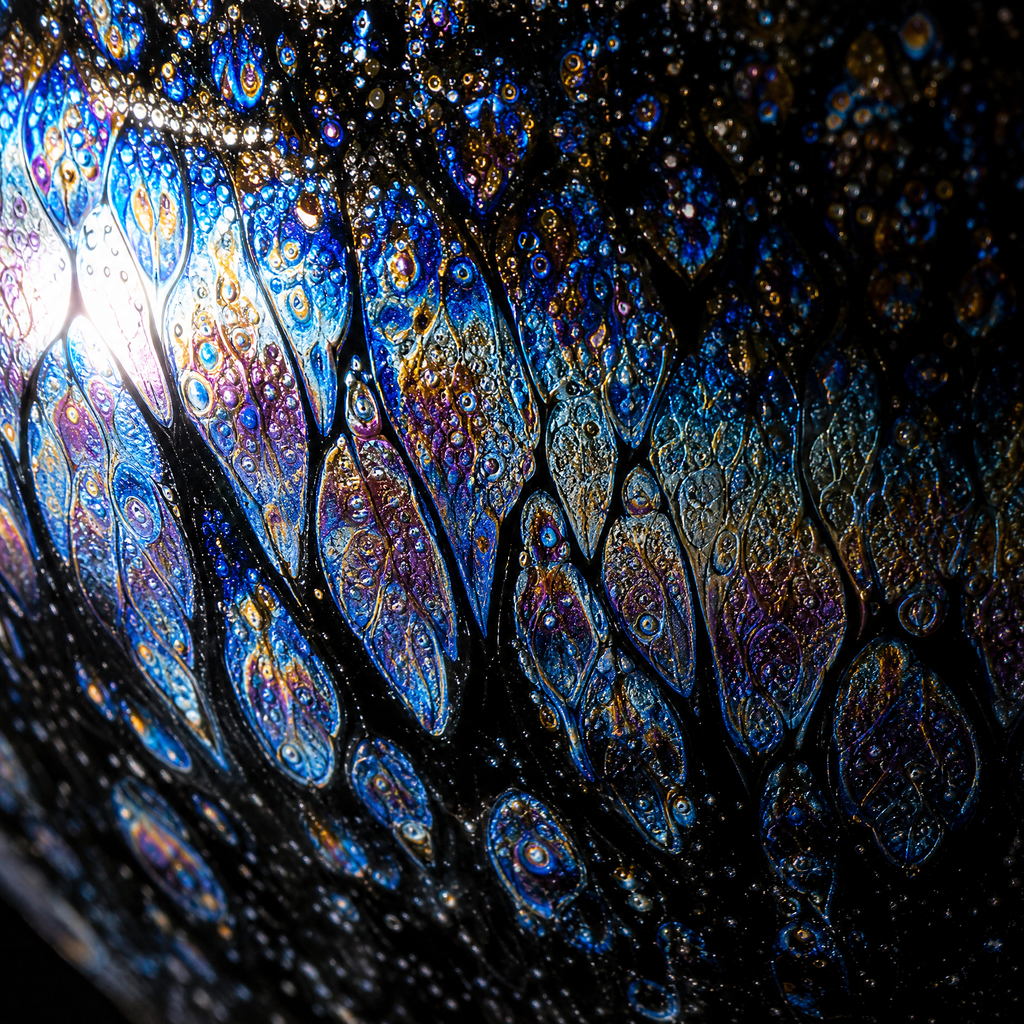 Starfall: Jian Ware Yohen Tenmoku Bowl