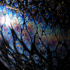 Starfall: Jian Ware Yohen Tenmoku Bowl