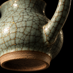 Golden Threads: Ge Ware Crackle Fairness Pitcher