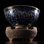 Starfall: Jian Ware Yohen Tenmoku Bowl