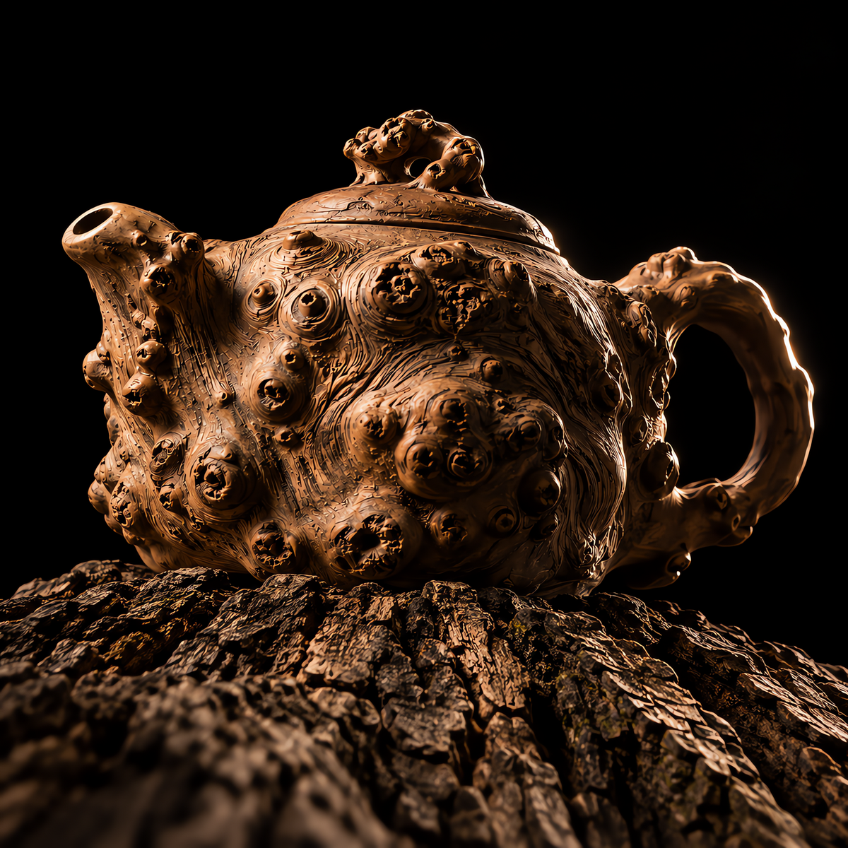 Old Growth: Yixing Zisha Gongchun Teapot