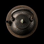 Iron Veil: Hand-Forged Iron Kettle with Jade Knob