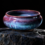 Ember: Jun Ware Rose-Purple Tea Washer