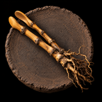 Root: Bamboo-Root Tea Tongs