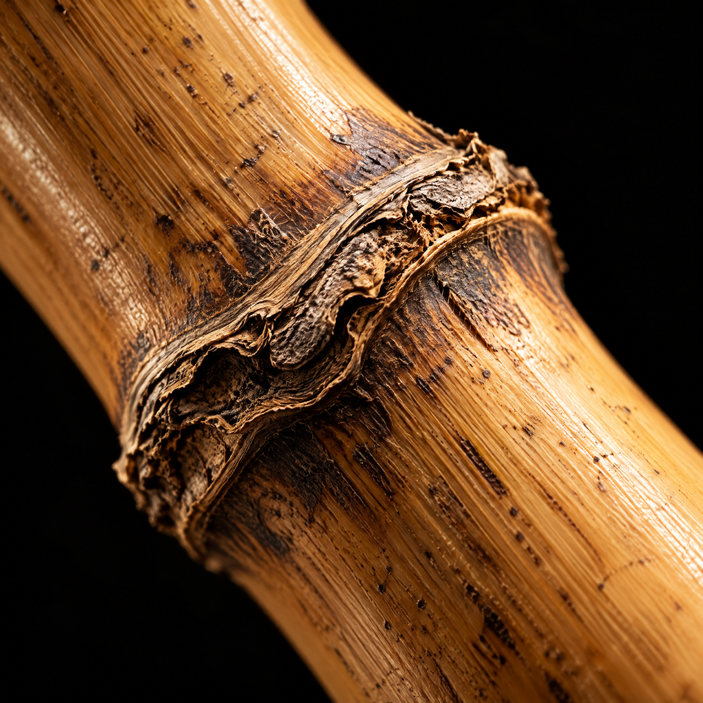 Root: Bamboo-Root Tea Tongs