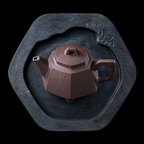 Stone Dipper: Yixing Zisha Ziye Shipiao Teapot
