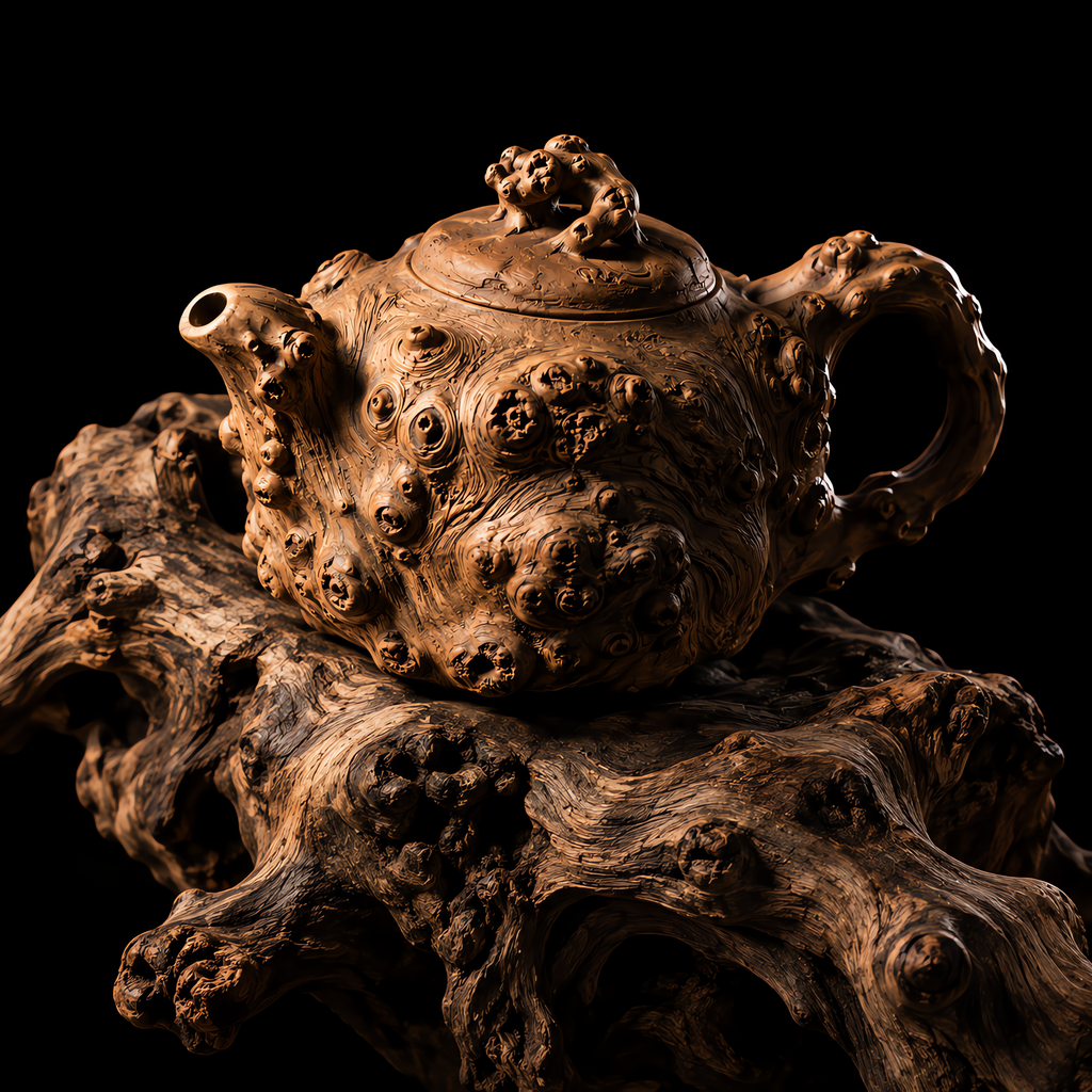 Old Growth: Yixing Zisha Gongchun Teapot
