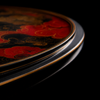 Ripple: Xipi Lacquer Dry Tea Tray