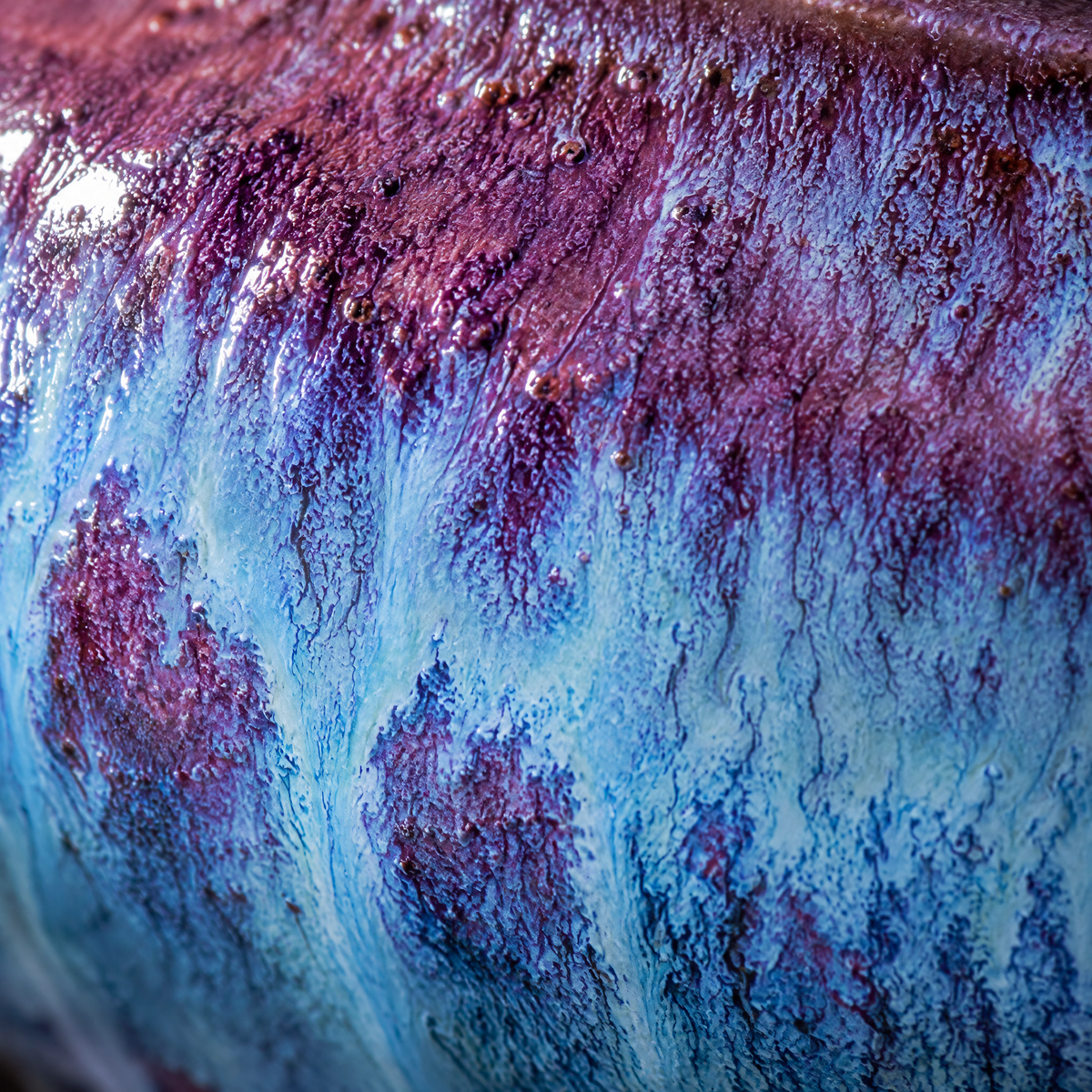 Ember: Jun Ware Rose-Purple Tea Washer
