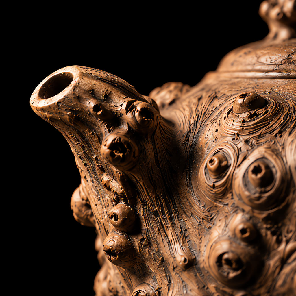 Old Growth: Yixing Zisha Gongchun Teapot
