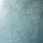 Azure: Ru Ware Celadon Bamboo Hat Bowl