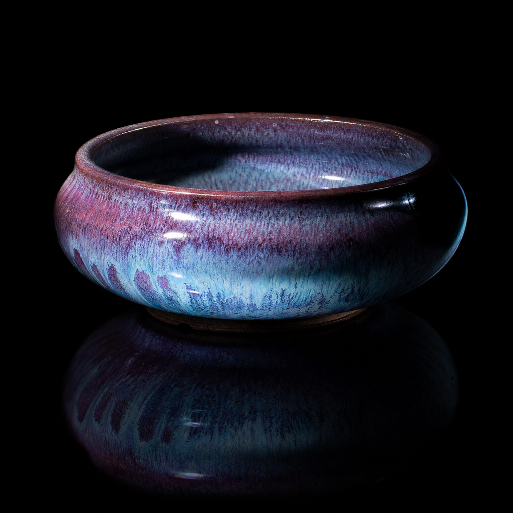 Ember: Jun Ware Rose-Purple Tea Washer