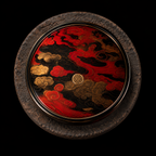 Ripple: Xipi Lacquer Dry Tea Tray