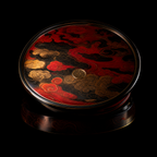 Ripple: Xipi Lacquer Dry Tea Tray