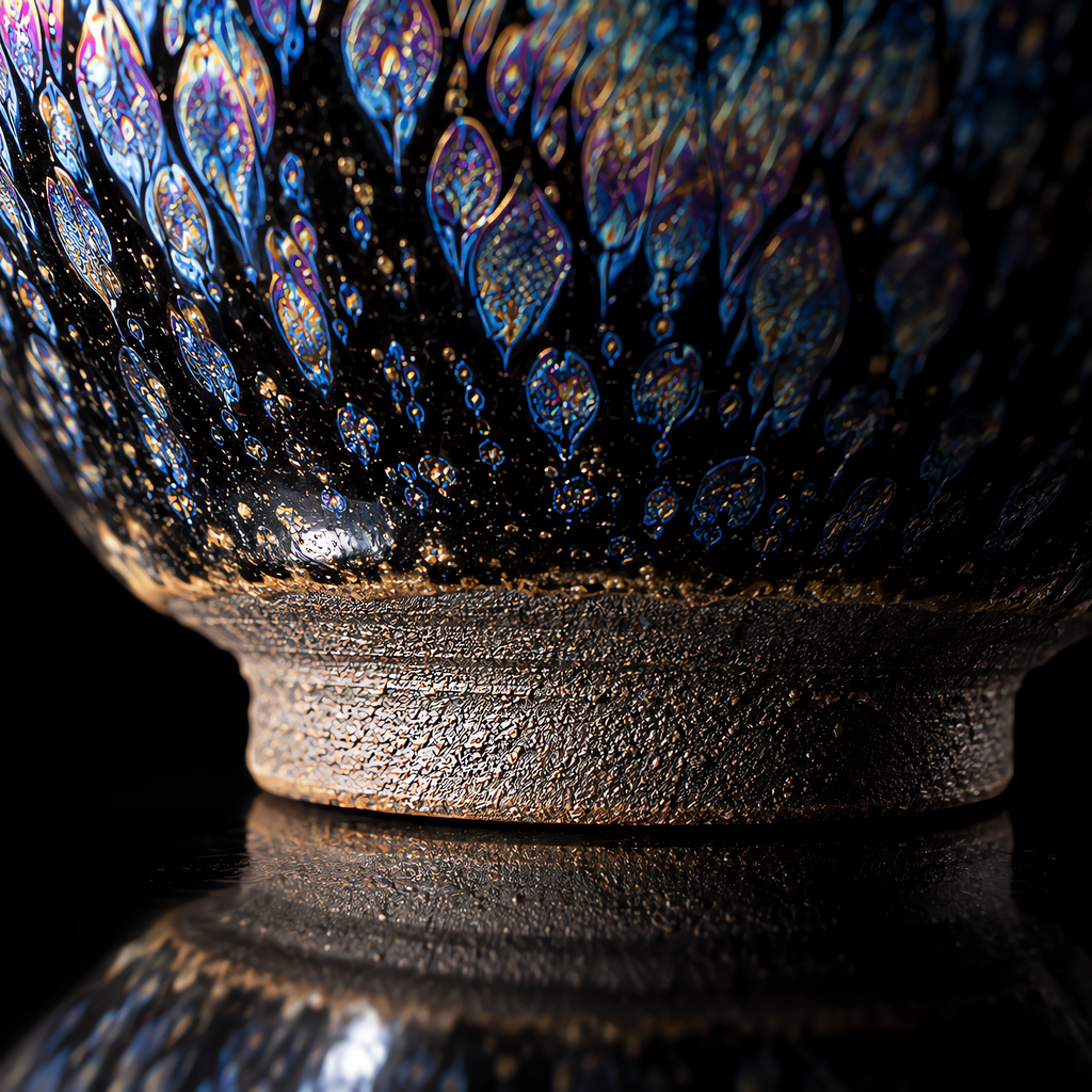 Starfall: Jian Ware Yohen Tenmoku Bowl