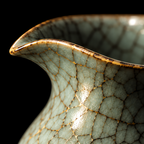 Golden Threads: Ge Ware Crackle Fairness Pitcher