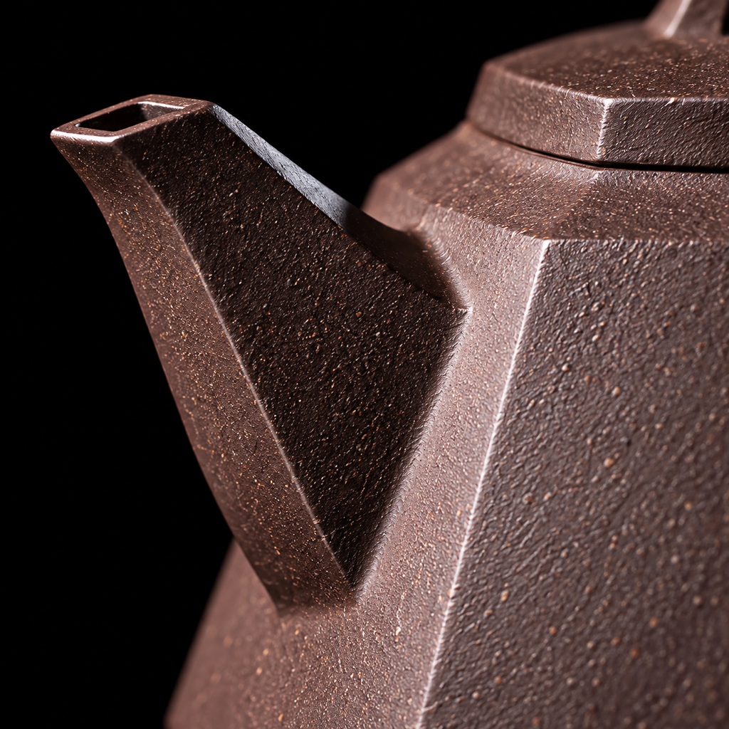 Stone Dipper: Yixing Zisha Ziye Shipiao Teapot