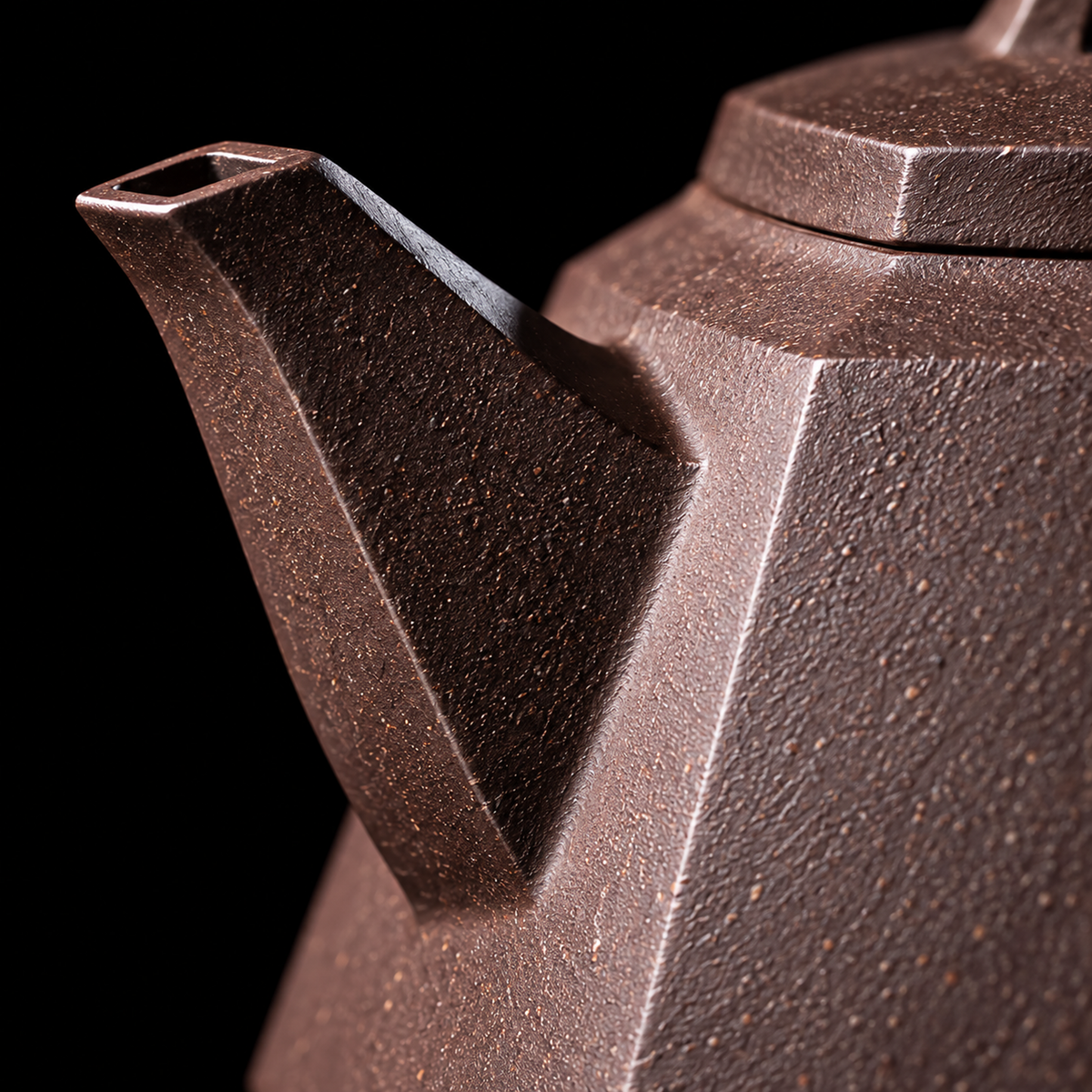 Stone Dipper: Yixing Zisha Ziye Shipiao Teapot
