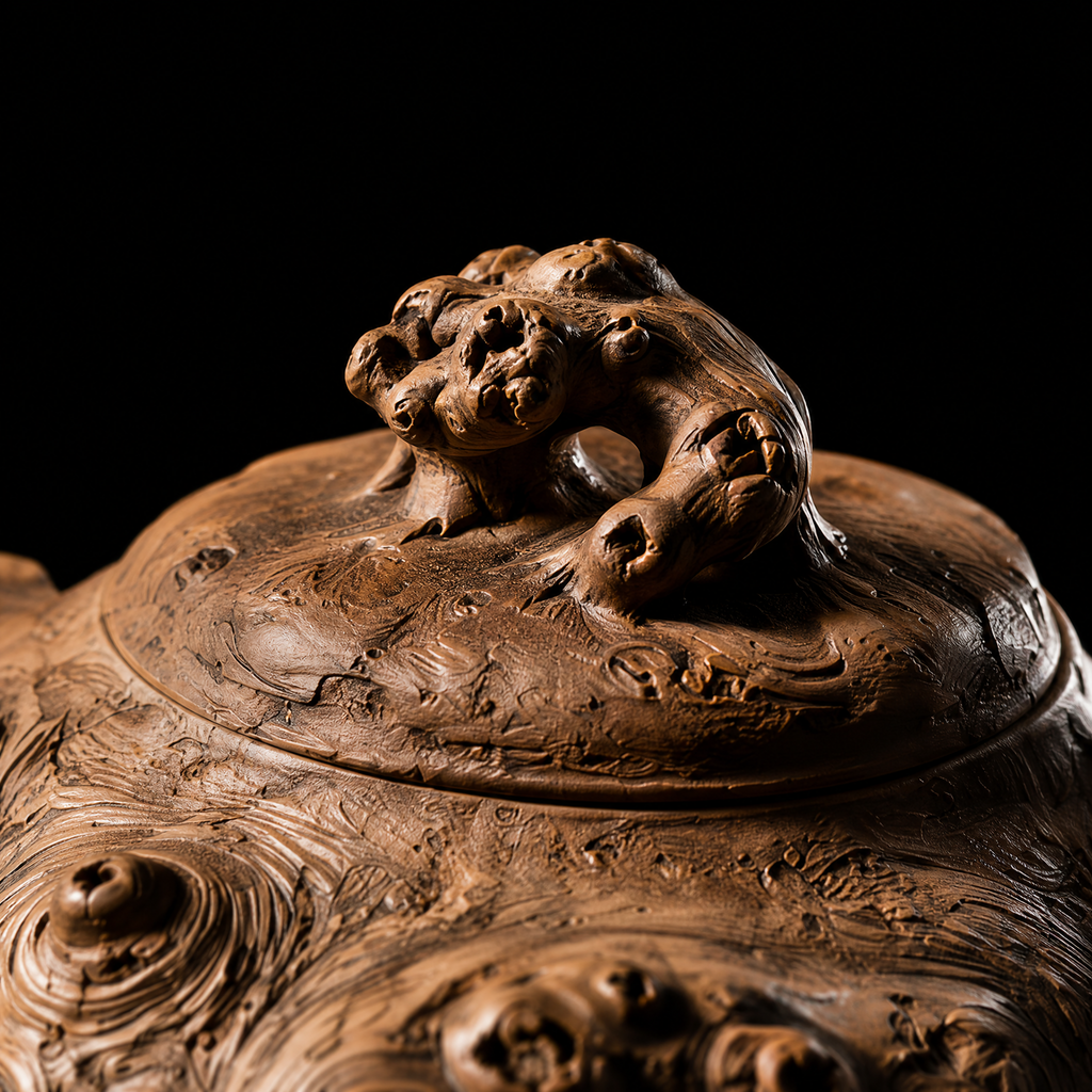 Old Growth: Yixing Zisha Gongchun Teapot