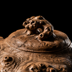 Old Growth: Yixing Zisha Gongchun Teapot