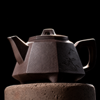 Stone Dipper: Yixing Zisha Ziye Shipiao Teapot