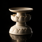 Lotus: Ding Ware Carved Lotus Cup Stand