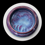 Ember: Jun Ware Rose-Purple Tea Washer