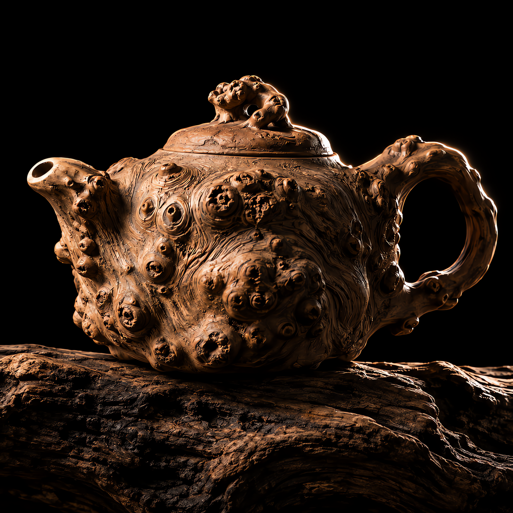 Old Growth: Yixing Zisha Gongchun Teapot