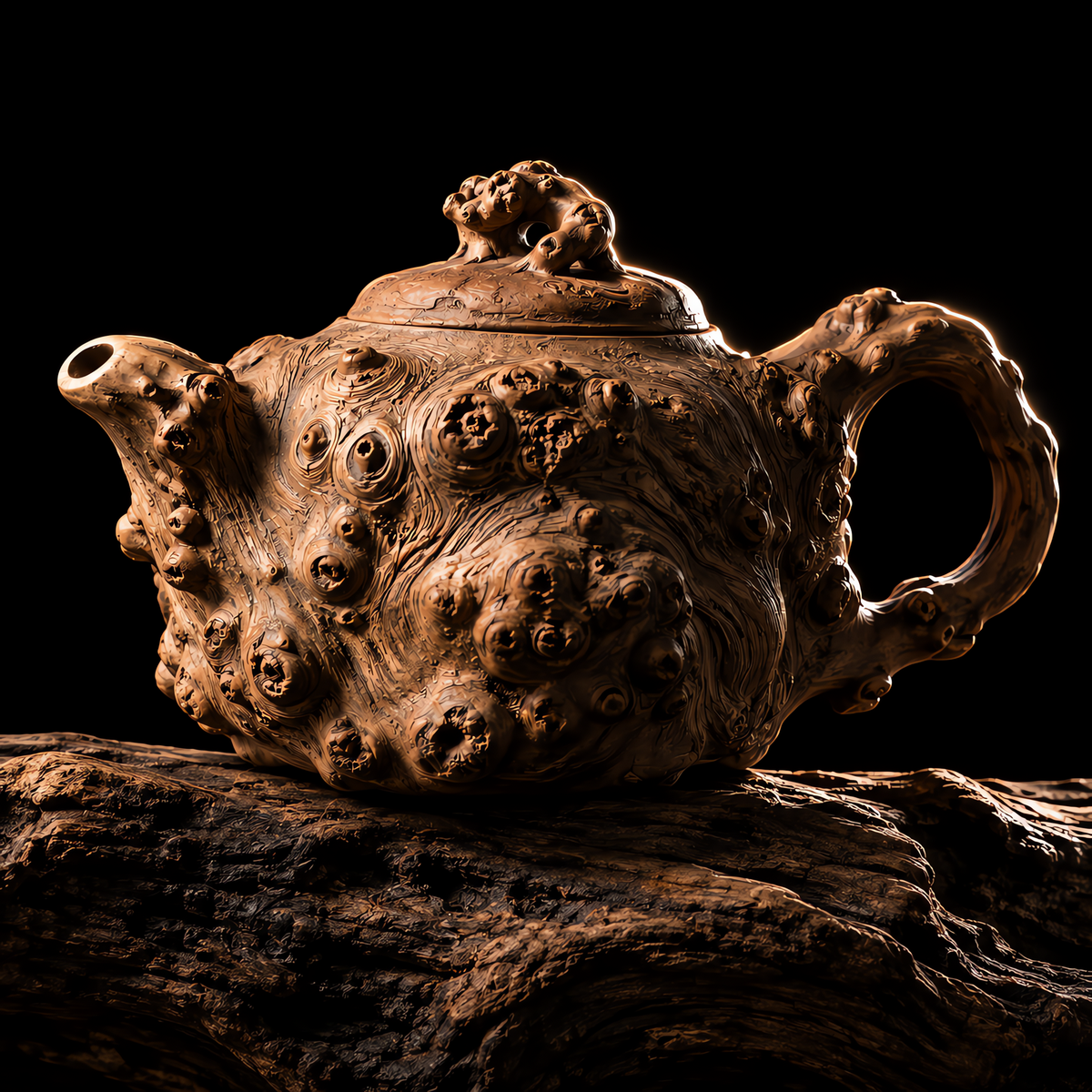 Old Growth: Yixing Zisha Gongchun Teapot