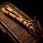 Root: Bamboo-Root Tea Tongs