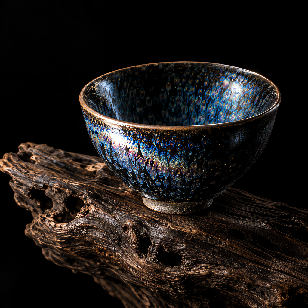 Starfall: Jian Ware Yohen Tenmoku Bowl