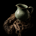 Golden Threads: Ge Ware Crackle Fairness Pitcher