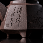 Stone Dipper: Yixing Zisha Ziye Shipiao Teapot