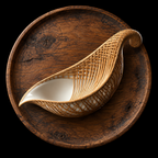 Woven: Bamboo-Thread Porcelain Tea Scoop