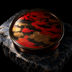 Ripple: Xipi Lacquer Dry Tea Tray